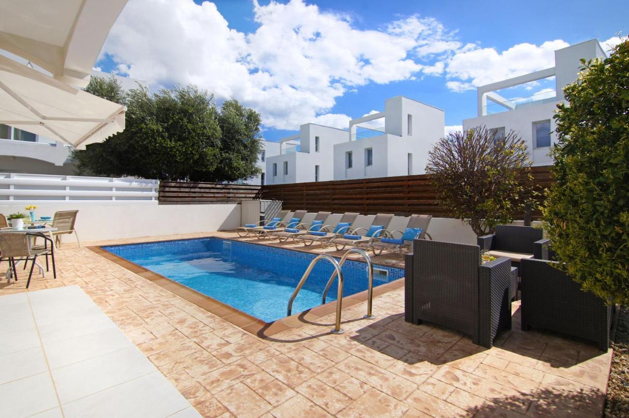 Villa Nissinia - Nissi Beach Area أيا نابا المظهر الخارجي الصورة