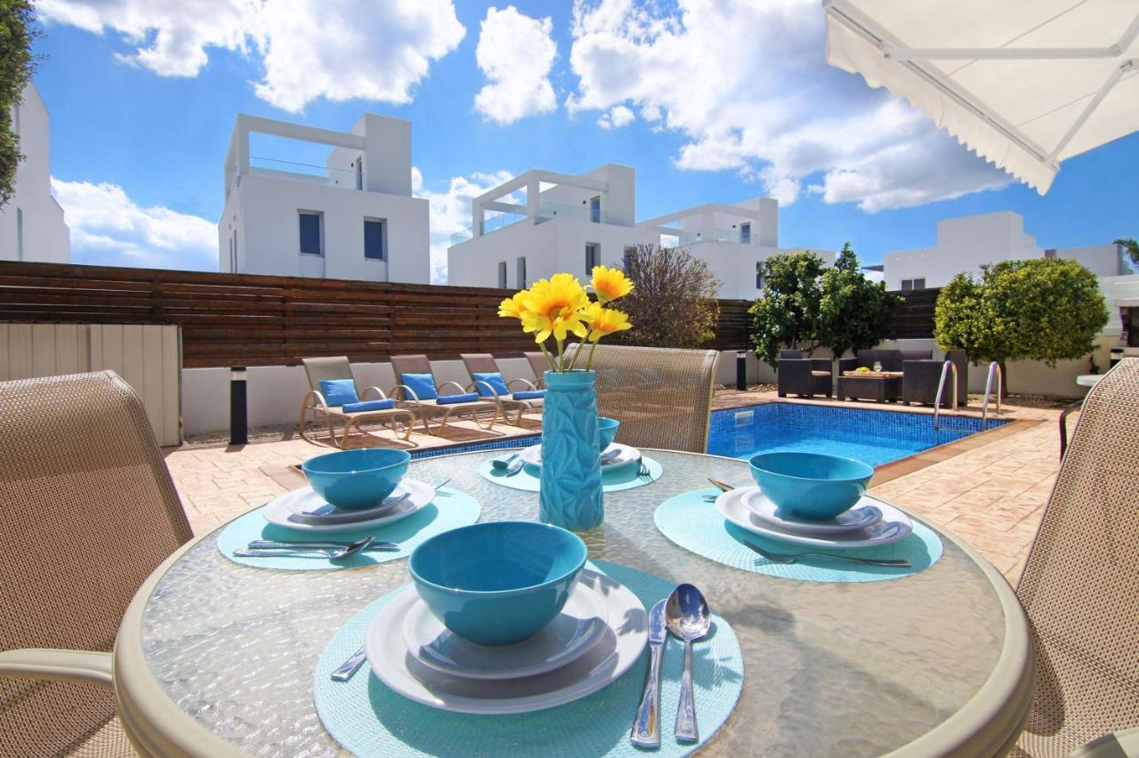 Villa Nissinia - Nissi Beach Area أيا نابا المظهر الخارجي الصورة